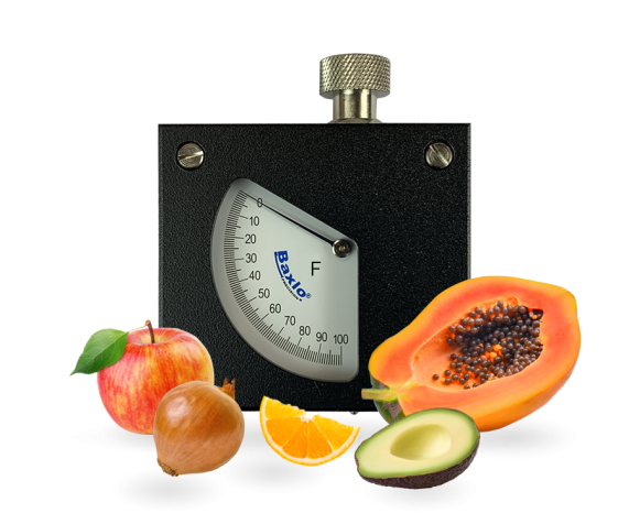Fruit hardness tester, FD scale (citrus, apples, avocados, onions and papayas)